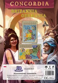 Ilustracja produktu Concordia: Britannia/Germania